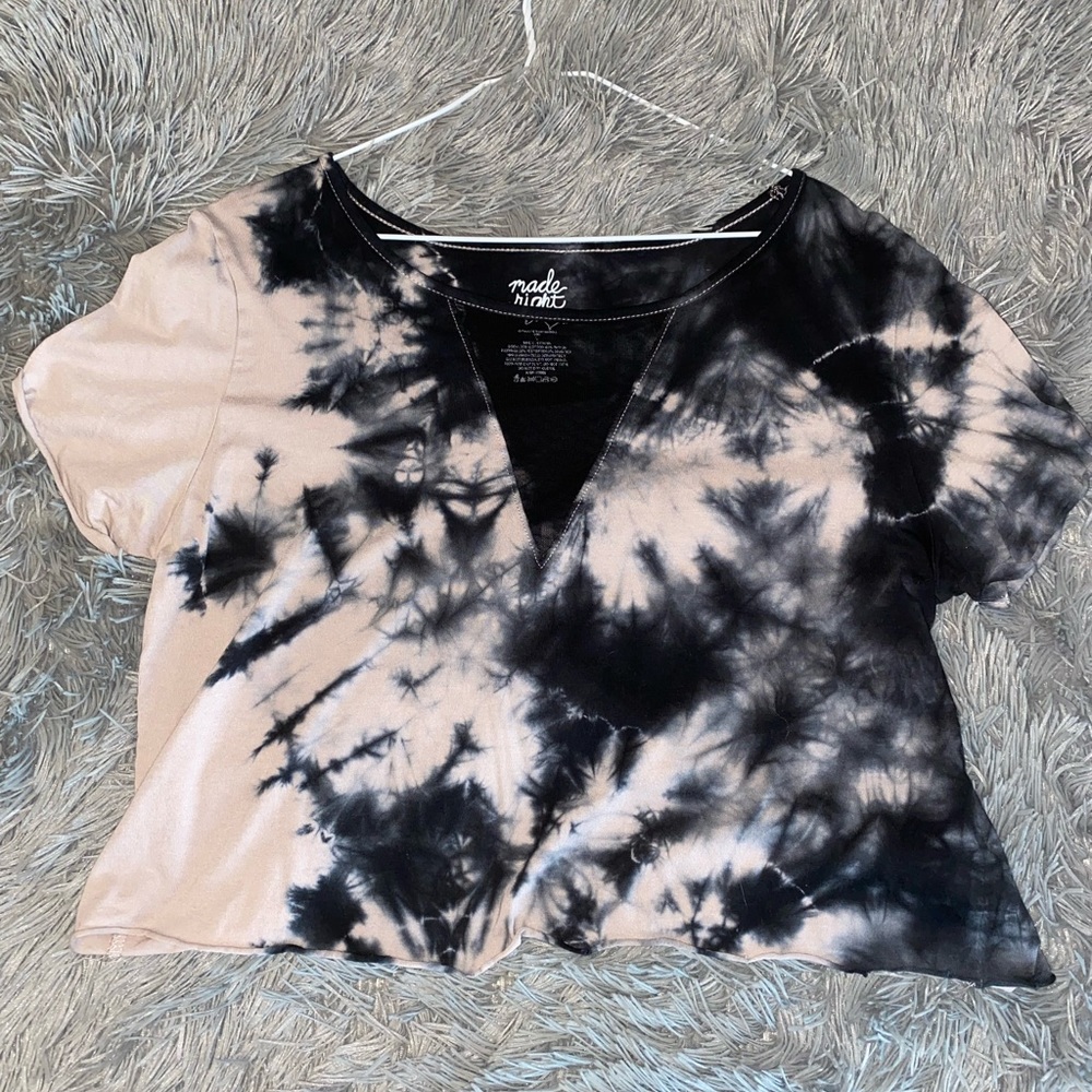 Tye Dye Crop Top